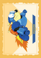 Rocket Knight Adventures: Re-Sparked Trading Card Set