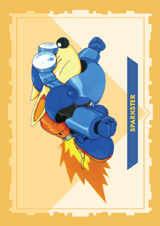 Rocket Knight Adventures: Re-Sparked Trading Card Set