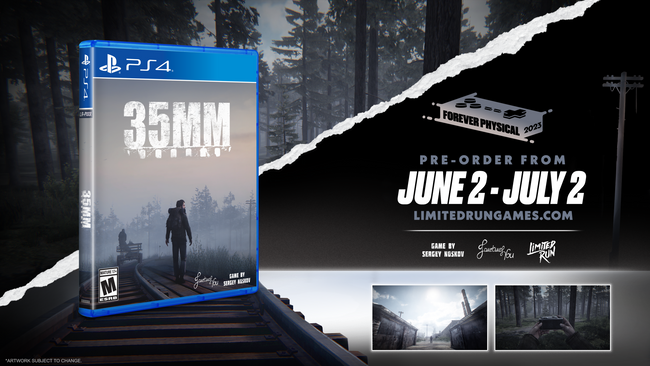 Limited Run #516: 35MM (PS4)