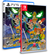 8-Bit Adventures 2 Standard Edition (Switch, PS5)