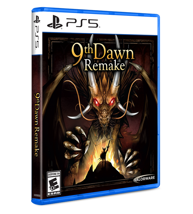 PS5 Limited Run #198: 9th Dawn Remake
