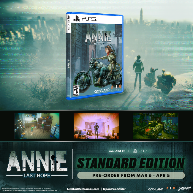 Limited Run #197: ANNIE:Last Hope