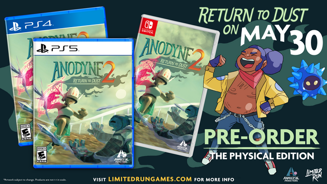 Anodyne 2: Return to Dust (PS4)