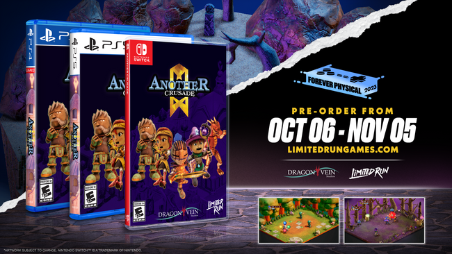 Limited Run #536: Another Crusade (PS4)