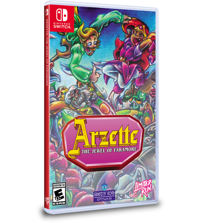 Switch Limited Run #221: Arzette: The Jewel of Faramore  Convention Exclusive