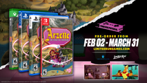 Switch Limited Run #221: Arzette: The Jewel of Faramore