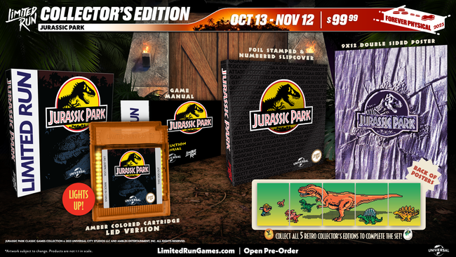 Jurassic Park Collector's Edition (GB)