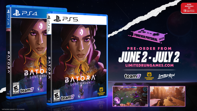 Limited Run #517: Batora: Lost Haven (PS4)