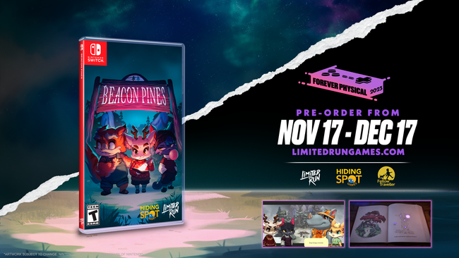 Switch Limited Run #206: Beacon Pines