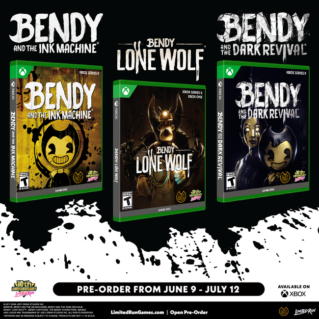 Bendy: Lone Wolf Standard Edition (Xbox)