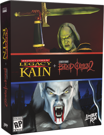 Blood Omen 1 & 2: Legacy of Kain Deluxe Edition (PS5)