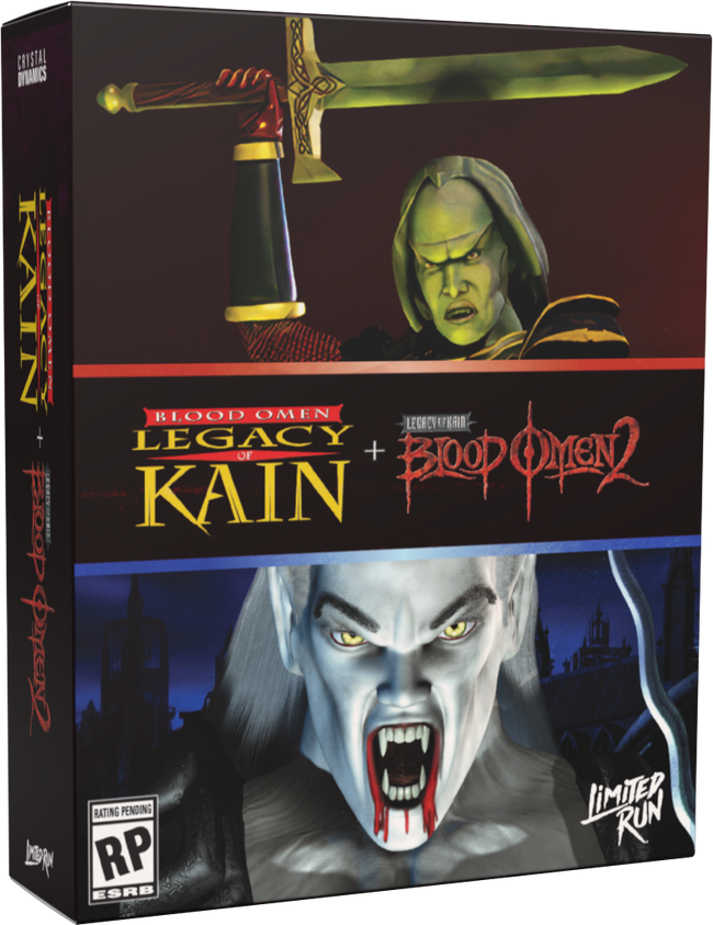 Blood Omen 1 & 2: Legacy of Kain Deluxe Edition (PS5)