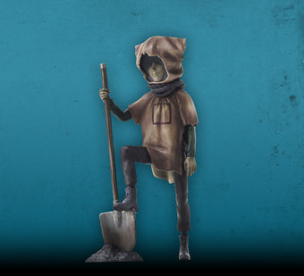 REANIMAL THE BOY Figurine