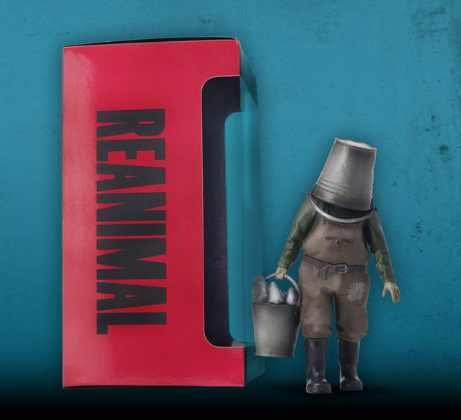 REANIMAL BUCKET Figurine