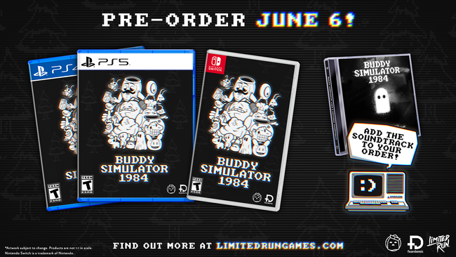 Buddy Simulator 1984 (Switch)