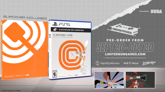 PS5 Limited Run #115: C-Smash VRS