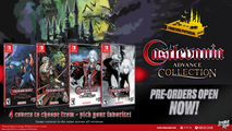 Switch Limited Run #198: Castlevania Advance Collection