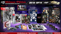 Switch Limited Run #198: Castlevania Advance Collection Ultimate Edition