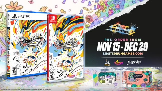 Chicory: A Colorful Tale Standard Edition (Switch, PS5)