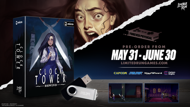 Clock Tower Rewind (PC)