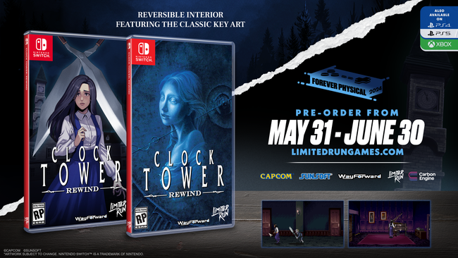 Switch Limited Run #243: Clock Tower Rewind