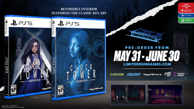 PS5 Limited Run #105: Clock Tower Rewind