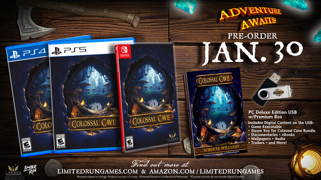 Colossal Cave Deluxe Edition (PC)