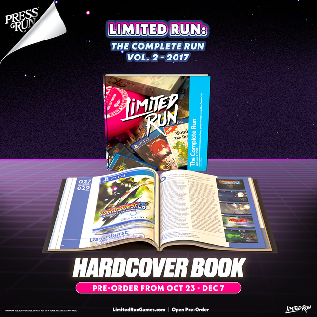 Limited Run: The Complete Run Vol. 2 - 2017 (Hardcover)