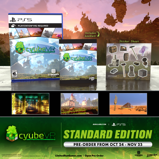 PS5 Limited Run #171: cyubeVR