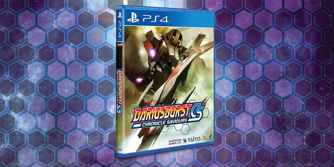 Limited Run #48: DARIUSBURST CS (PS4)