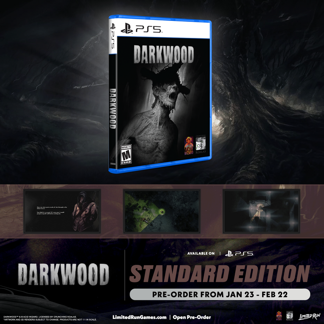 PS5 Limited Run #187: Darkwood