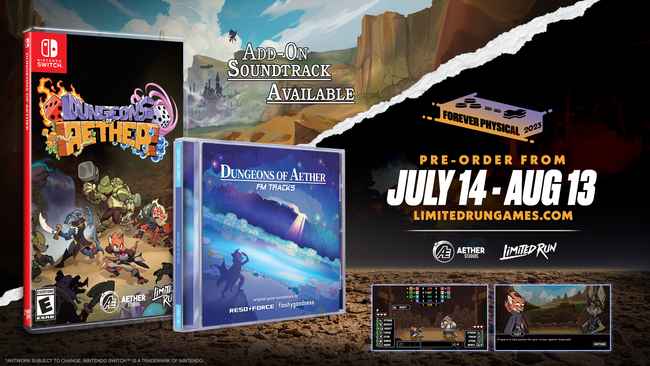 Switch Limited Run #200: Dungeons of Aether