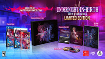 UNDERNIGHT IN-BIRTH II [Sys:Celes] Limited Edition (PS4)