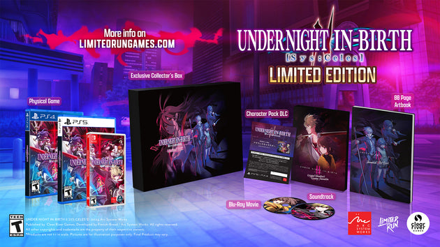 UNDERNIGHT IN-BIRTH II [Sys:Celes] Limited Edition (Switch)