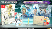 Switch Limited Run #226: El Shaddai: Ascension of the Metatron HD Remaster Deluxe Edition