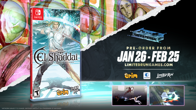 Switch Limited Run #226: El Shaddai: Ascension of the Metatron HD Remaster