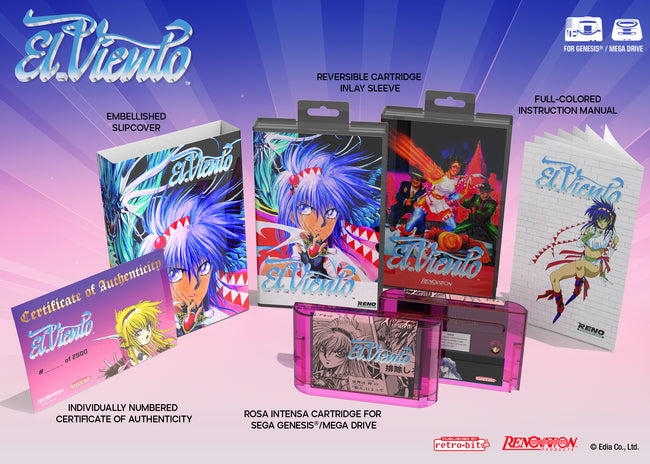 El Viento: Collector’s Edition (Genesis)