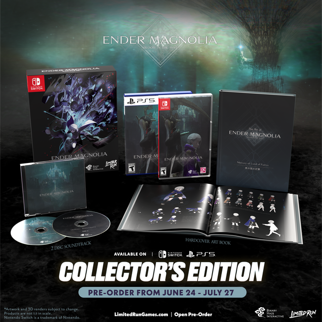 ENDER MAGNOLIA: Bloom in the Mist Collector's Edition (Switch, PS5)