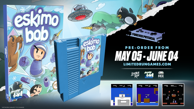 Eskimo Bob (NES)