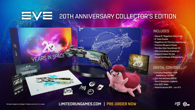 EVE 20th Anniversary Collector's Edition