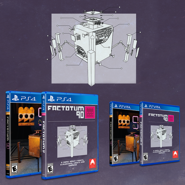 Limited Run #121: Factotum 90 (Vita)