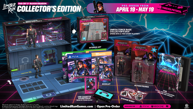 Xbox Limited Run #19: Far Cry 3 - Blood Dragon Collector's Edition