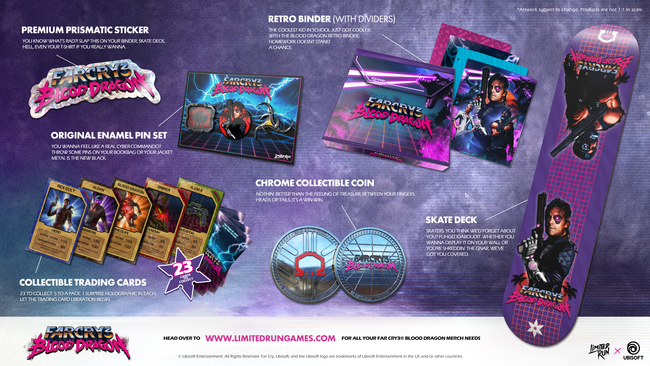 Far Cry 3 - Blood Dragon Retro Binder