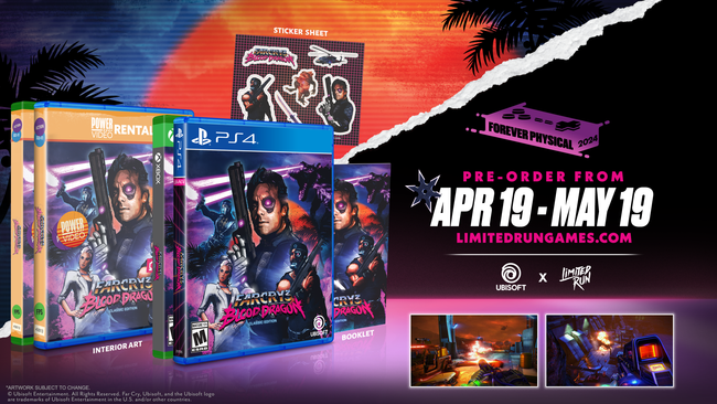 Limited Run #558: Far Cry 3 Blood Dragon (PS4)