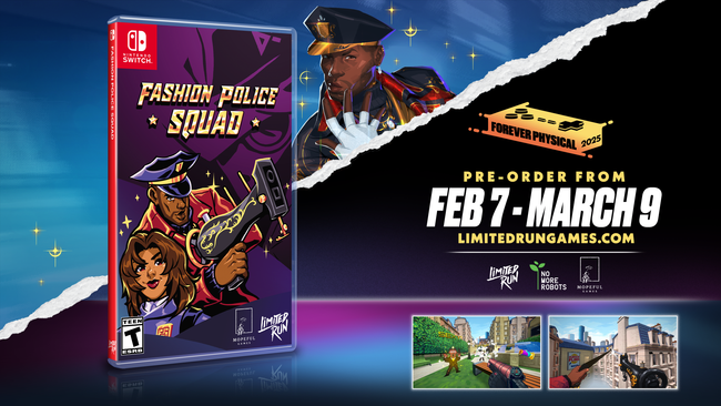 Switch Limited Run #274: Fashion Police Squad