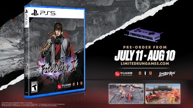 PS5 Limited Run #156: Fate Seeker II