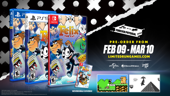 Switch Limited Run #203: Felix the Cat