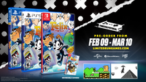 Limited Run #526: Felix the Cat (PS4)