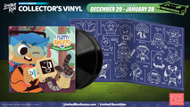 Floppy Knights - 2 LP Vinyl Soundtrack