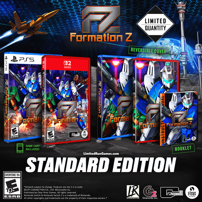 Formation Z Standard Edition (Switch 2, PS5)